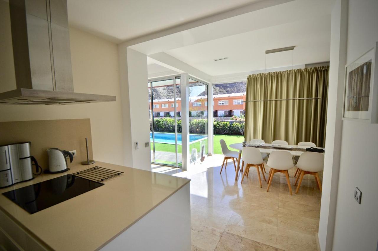 Villa Katarina In Beautiful Tauro With Private Heated Swimming Pool Taurito Bagian luar foto