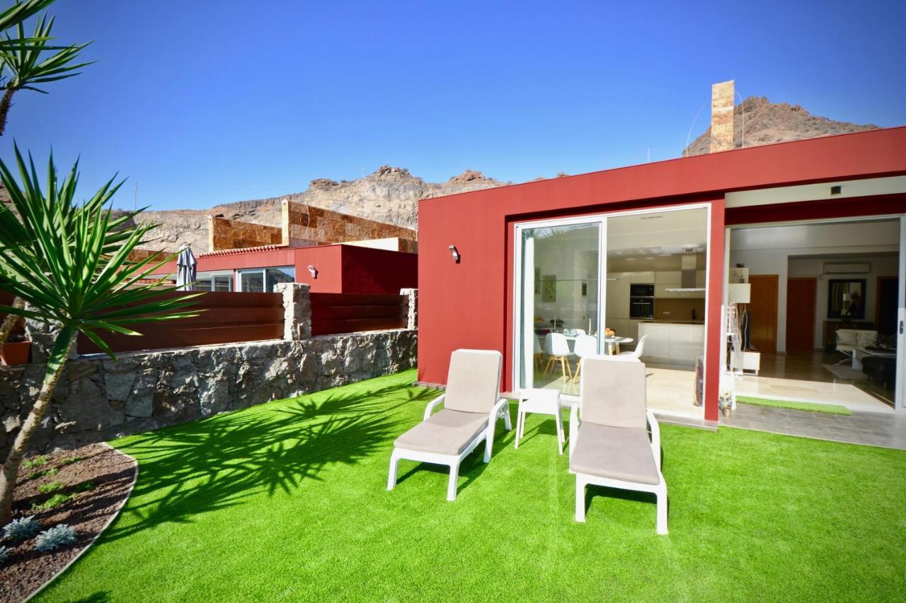 Villa Katarina In Beautiful Tauro With Private Heated Swimming Pool Taurito Bagian luar foto