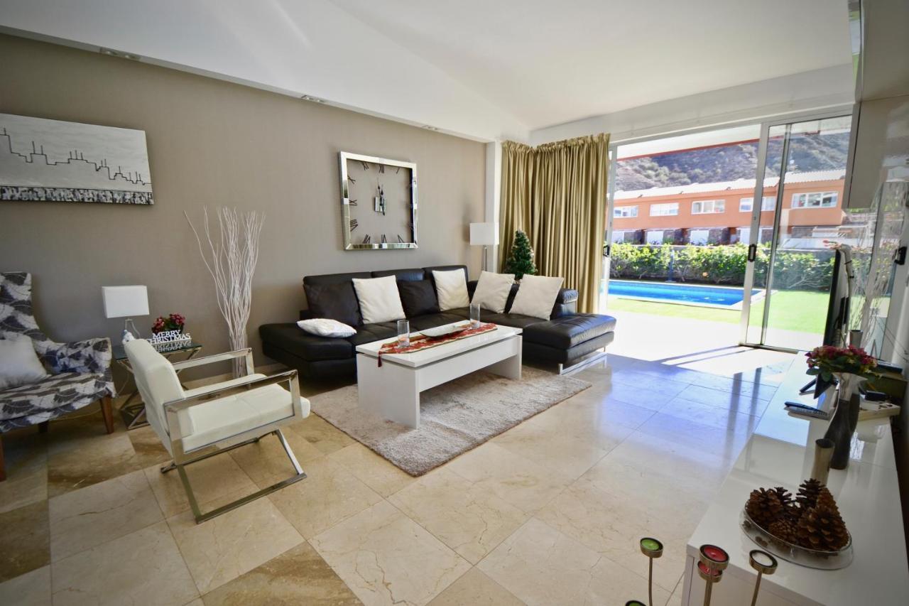 Villa Katarina In Beautiful Tauro With Private Heated Swimming Pool Taurito Bagian luar foto