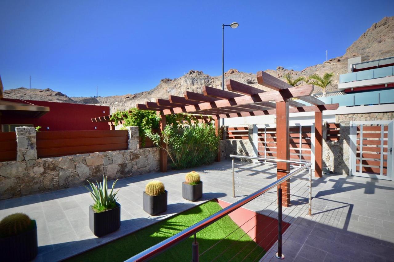 Villa Katarina In Beautiful Tauro With Private Heated Swimming Pool Taurito Bagian luar foto