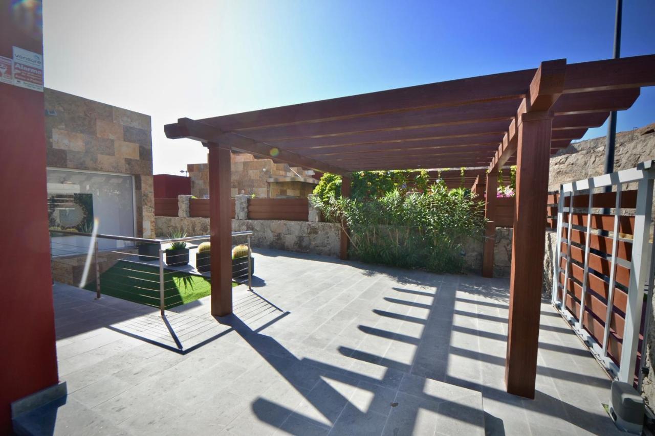 Villa Katarina In Beautiful Tauro With Private Heated Swimming Pool Taurito Bagian luar foto