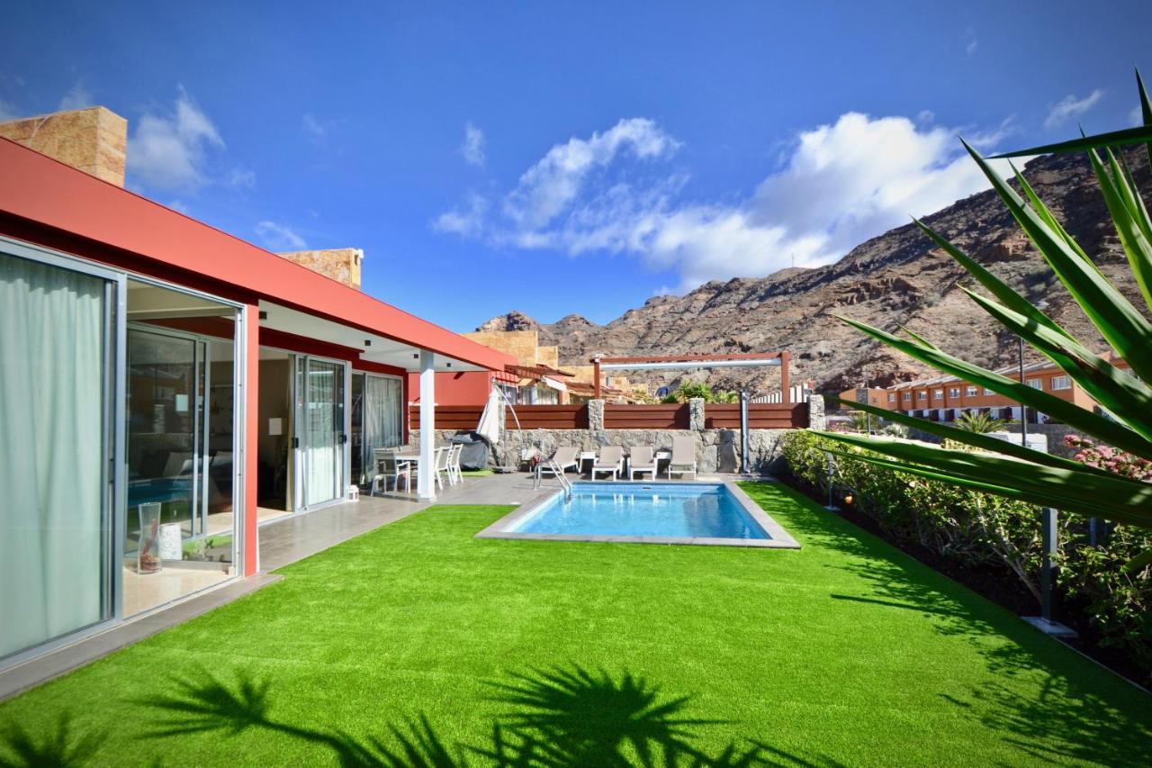 Villa Katarina In Beautiful Tauro With Private Heated Swimming Pool Taurito Bagian luar foto