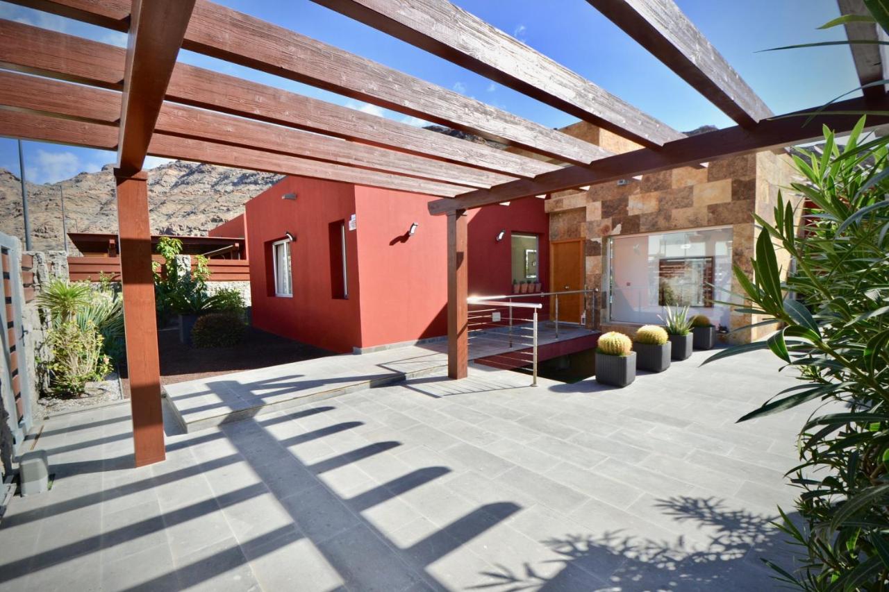 Villa Katarina In Beautiful Tauro With Private Heated Swimming Pool Taurito Bagian luar foto