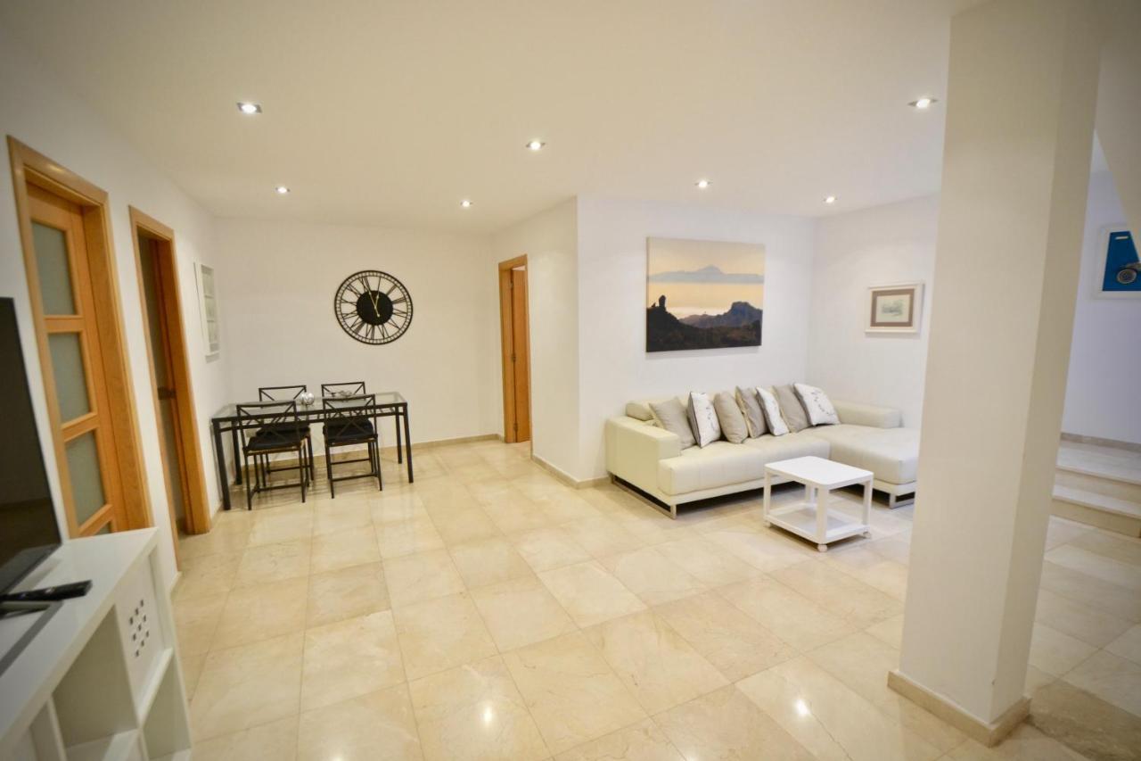 Villa Katarina In Beautiful Tauro With Private Heated Swimming Pool Taurito Bagian luar foto
